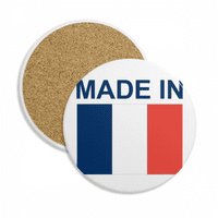 France Country Love Coaster Cup šolje za zaštitu stola upijajući kamen