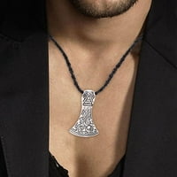 Bulestore Nova kreativna ogrlica, modni metalni ogrlica od sunčane ogrlice od metala nakita