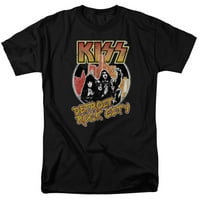 Kiss - Detroit Rock City - majica kratkih rukava - XXXX-Large