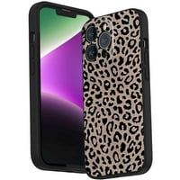 Leopard Telefon slučaj, deginirani za iPhone Pro Case Muške žene, fleksibilna silikonska udarna futrola