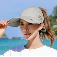 Outfmvch modni kantu za sunčane šešire Ženska elastična golfhat prozračna znojna upijajuća kapa