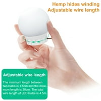 Sunjoy Tech Set LED vanity svjetla ultra-svijetla skrivena žica sa skrivenim dizajnom žice visoke osjetljivosti