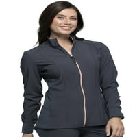 Cherokee izjava Žene zagrijavanje pilinga jakna Zip Front CK365