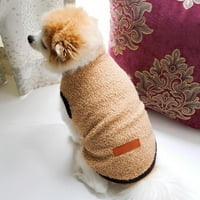 Marinavida štene za male pse zimski džemper za košulje za Chihuahua Yorkies