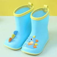 SHPWFBE Cipele Šarene crtane životinje Vodootporne dječje kiše Baby Water Eva Soft Vanjske kišne čizme