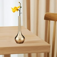 Jedinstvena bakrena vaza osušena cvijeta vaza aranžman lonci umjetnički zanat za cvjetni lonac za vanjsku kućnu stolu ukras za spavaće sobe b b
