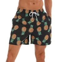 Na čišćenju muških plivanja kratke hlače Brze suha plaža kupaće kostimi ljetne havajske lagane kratke