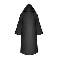 Cuoff Wouns Plus veličine kaputi i jakne Muške Noć vještica kostimi Grim ogrtač kapuljače Jesenski zimski
