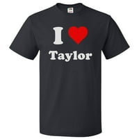 Love Taylor majica I Heart Taylor Tee Poklon