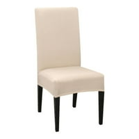 STAMENS Stretch stolica Cover Universal Solid Boja Izdržljiva Izmjena jednostavna odjeća za kućni ured Restuarans dnevni boravak