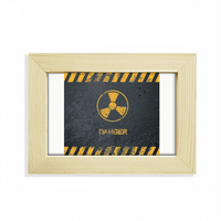 Logo Radioaktivne tvari Upozorenje Desktop Dekorate fotografiju Frame Slika umjetnička slika