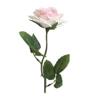 Ruža umjetna cvijeća za uređenje doma vjenčani mladenac buket a