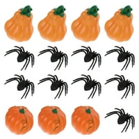 Set plastične paukove igračake pauka Halloween Party igračke za zabavu Noć vještica