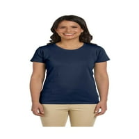 Majica za žensku žensku žensku pamučnu majicu, stil EC3000