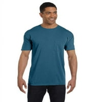 Udobne boje 6030CC za odrasle za odrasle majica za teške težine