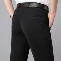 Advoicd Muške zveške hlače 7 iznad koljena trenerke za teretane kratke hlače sa džepovima ploča kratke
