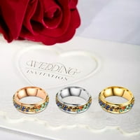 Your Zircon Prsten Spinner Ring Modni nakit Poklon za žene Djevojke