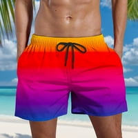 Muške šorce za ploče za plivanje kratke hlače Brze suhe muške plivanje Ograničene plažne hlače