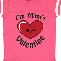 Inktastic Ja sam Mimi's Valentine Dawn Baby Boy ili Baby Girl Bodysuit
