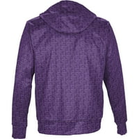 Muška podođanja Purple Linfield WildCats GrandPa Naziv Drop pulover Hoodie