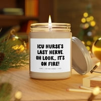22GOTS ICU medicinska sestra svijeća, pokloni, dekor, mirisan