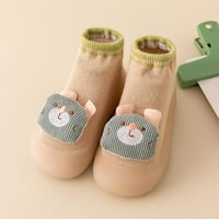 Cipele za dijete Proljeće i ljetni djeca Toddler cipele Dječaci i djevojke Čarape cipele Light i prozračivo u boji crtani oblik životinjskog oblika životinja