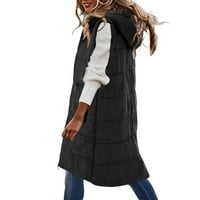 Jesenja i zima Ženski pamuk u dugim kaputima plus veličina odijela Obući se zimski kaputi i jakne plus