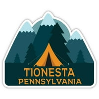 Tionesta Pennsylvania Suvenir Dekorativne naljepnice