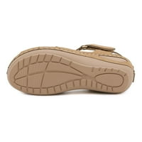 Sanbonepd sandale Udobne peep ljetne cipele na plaži modni klinovi prozračne sandale žene ženske sandale