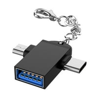 Gyouwnll u OTG Converter USB 3. Micro USB i tipa C adapter za telefon ili tablet