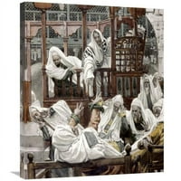 Globalna galerija u. Čovjek sa nečistom Spirit Art Print - James Tissot