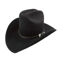 Bailey kaubojski šešir muški ukrašeni kopč za kožni šešir Wichita 4405