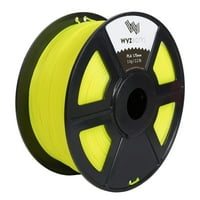 WYZWorks ABS [Translucent Yellow] Premium 3D filament pisača - dimenzionalna tačnost + 1kg 2.2lb
