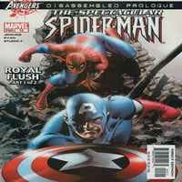 Spektakularni Spider-Man VF; Marvel strip knjiga