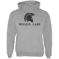 Kaciga molon labe muške kapuljače hawher charcoal heather sm