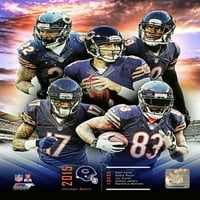 Chicago Bears Team Composite Sports Photo