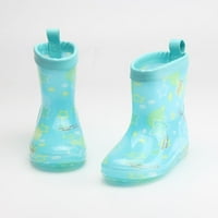 Kneelentne toddler djevojke cipele Girls visoke čizme Toddler kišne čizme kišne čizme kratke kišne čizme