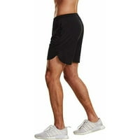 Muškarci u treningu trčanja kratke hlače Lagana obuka YOGA teretana