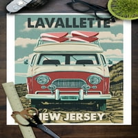 Lavallette, New Jersey, Letterpress, Kamperski kombi