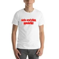 3xl analitika podataka Specijalistička majica kratkih rukava CALI stil majica s nedefiniranim poklonima