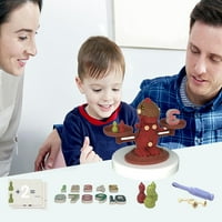 Bilans matematičke igre djeca zalijevaju dinosaur igračke edukativni vrtić predškolskog učenja brojanje igre poklon za dječake djevojke