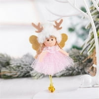 Božićni ukrasi Angel Girl Love Privjesak Kreativni privjesak stablo ornamenta