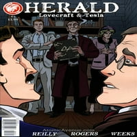 Herald: Lovecraft i Tesla VF; Akciono laboratonski strip