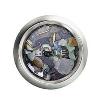 BO Nail Rhinestone Glamour Postupak elektroplata više boja sjajni metalni ukrasi za manikuru Abalone
