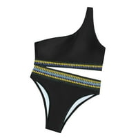 Ichuanyi Ženski čišćenje kupaćim kostima seksi žene modni bikini ispis dvodijelni print kupaći kostim za kupaće odjeće