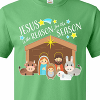 Inktastični Isus je razlog za sezonu majica božićne božićne majice