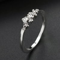 Do 65% popusta na AMLBB ženske prstenove dijamanti Dijamanti Ženski prsten mladenka prsten za vjenčani