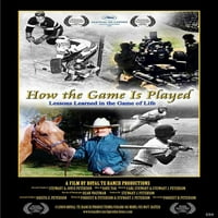Kako se igra igra: lekcije naučene u igri života - filmski poster