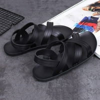 Akiihool ljetne sandale Sandale za ženske memorijske pjene i plutače za udobnost i luk potporni lagani gumeni potplat za dugotrajne haljine