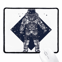 Zvijezde astronaut Universe Art uzorak MousePad Stitched Edge Mat gumeni bandak jastučić